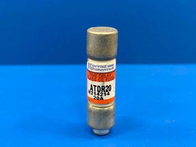 Mersen ATDR20 Ferraz Shawmut Amp-Trap 2000, 20A, 600V, Class CC Fuse
