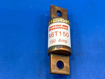 Mersen A6T150 150 Amp Ferraz Shawmut / Class T Fuse 600VAC