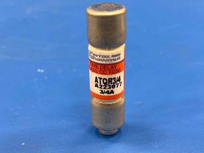 Mersen ATQR3/4 Ferraz Shawmut Amp-Trap 2000, 3/4A, 600V, Class CC Fuse