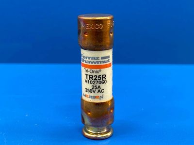 Mersen TR25R Ferraz Shawmut Tri-Onic , 25A, 250V, Class RK5 Fuse