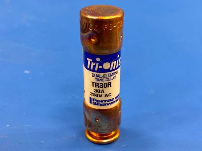 Mersen TR30R 30 Amp Ferraz Shawmut / Class RK5 Time Delay Fuse 600VAC