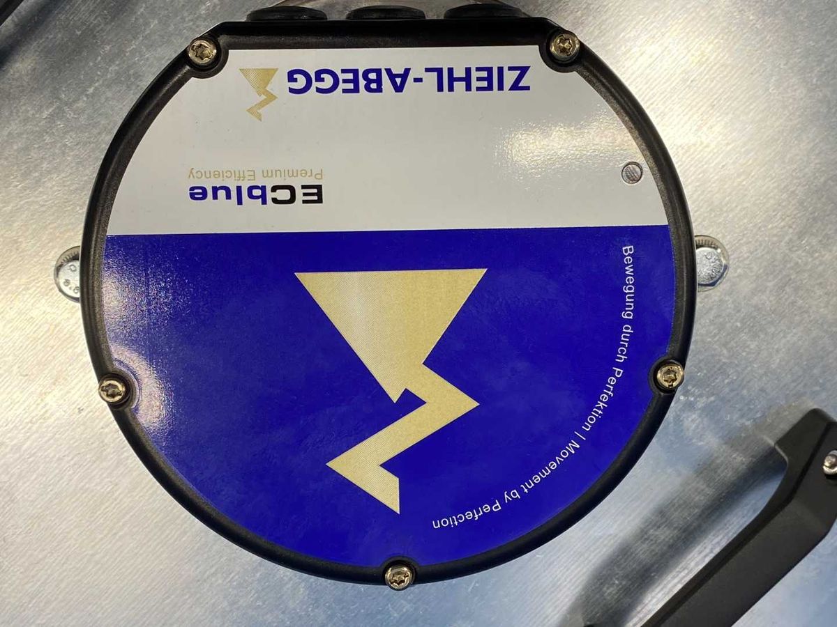 Ziehl-Abegg E213826 ZB-155 ECBlue Fan, 54000407 380-480VAC