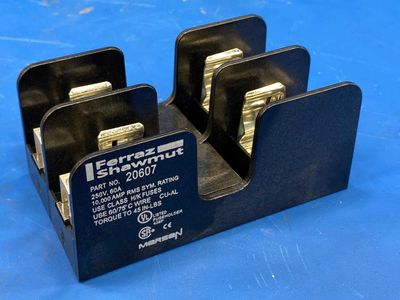 Mersen 20607 Fuse Block , 250V-60A