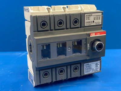 ABB 1SCA138207R1001 (OT160G30) 160 Amp Switch Disconnect OT160G30 415/500/690V 50/60 Hz 3-Pole