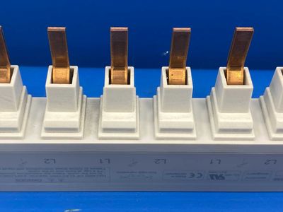 Schneider Electric M9XCP256 Multi 9 Comb Busbar 277/480V 80 Amp 56 Modules 18 mm Pitch, 2 Lines