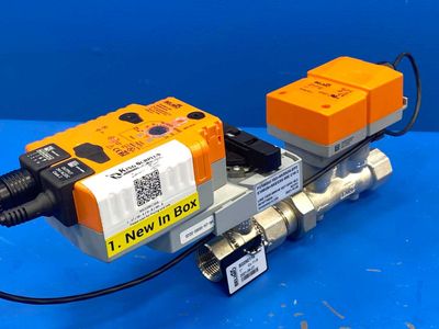 Belimo P2100SU-182+AKRX24-EP2 1" Electronic Pressure Independant Valve (EPIV) 2-Way AC/DC 24V 50/60Hz 6W
