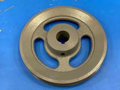 Leeson BK70X1 Pulley | 6.75" X 1" Single Groove BK