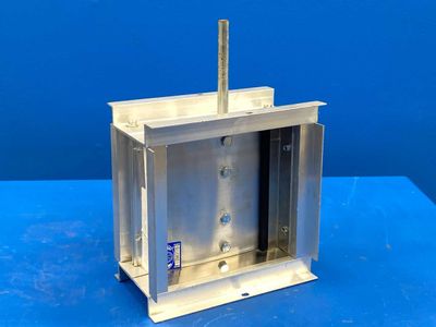 Nailor Industries 2010 Model Airfoil Blade Control Damper - Parallel 9" x 9" Extruded Aluminum