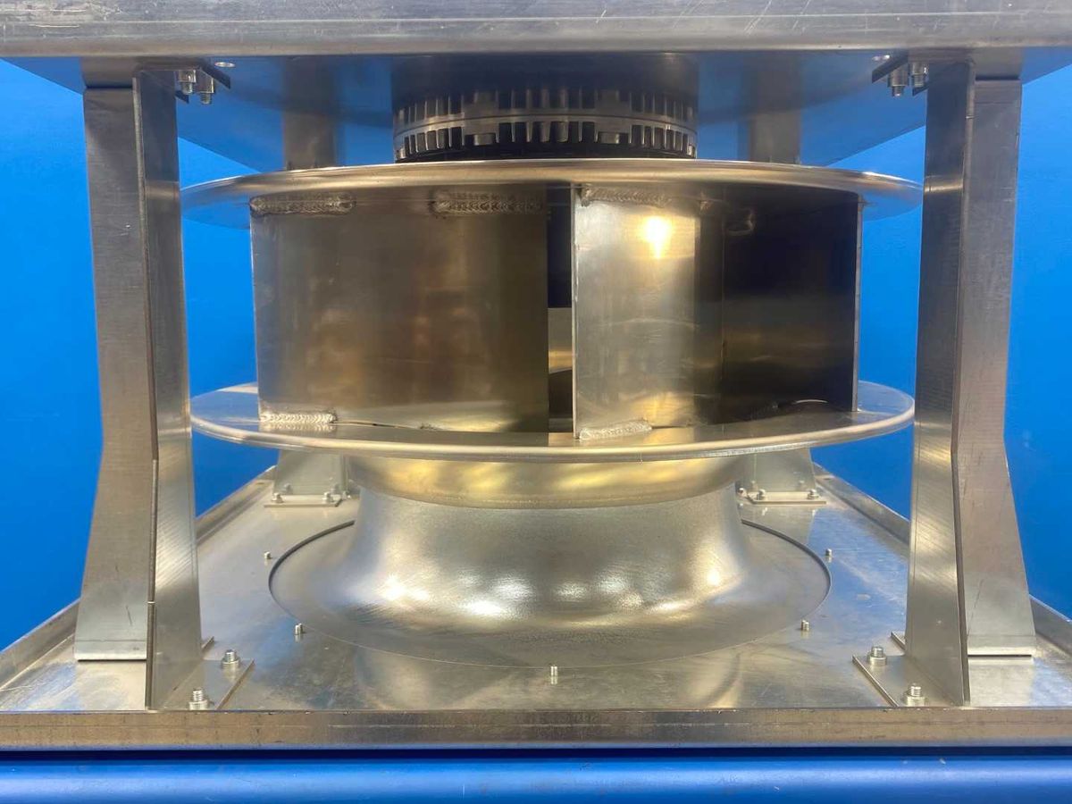 Ziehl-Abegg GR65C-ZID.GG.1R EC Blue Fan, 200-240VAC