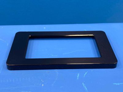 Carel PGTA00FB10 Neutral Black Frame for PGDX 4.3" Displays