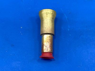 Sporlan D260-3-3/16-LNWR D260 Brass Refrigerant Distributor, 1/2" ODM Inlet, 3-Circuit, 1/4" ODF Outlets, Nozzle Type G