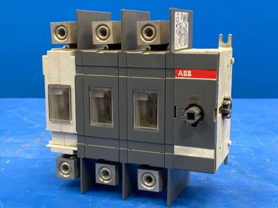 ABB OT200U30 200 Amp Disconnect Switch 600V 3-Phase
