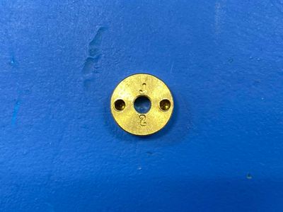 Sporlan J-2 Nozzle, Brass, #2 Orifice