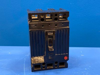 General Electric TED136020 50 Amp Circuit Breaker GE TEB132050 240V 3-Pole