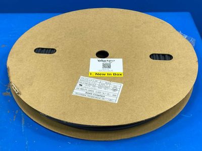 RoHS FT2-1/4-0-200 SAE-AMS-DTL-23053/5, Class1&3 135°C, 600V, 1/4" Heat Shrink Tubing 200 FT
