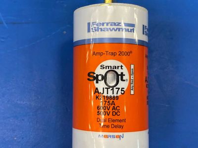 Ferraz Shawmut Amp-Trap 2000 AJT175, 175A, 600V, Class J Fuse 