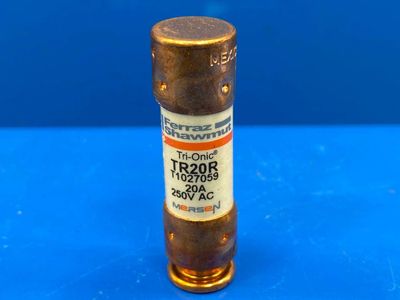 Mersen TR20R Ferraz Shawmut Tri-Onic , 20A, 250V, Class RK5 Fuse