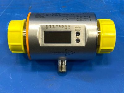 ifm SMR11GGXFRKG/US-100 Efector . SM8001, Magnet Inductive Flow Meter 24VDC PWR ,4-2MA