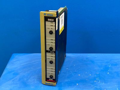 Gould AS-B802-008 Modicon 800IO 115V OUT 8PT