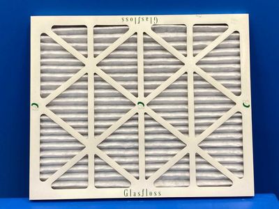 Glasfloss ZL ZL 20"x24"x1" Z-Line Series Pleated Air Filter MERV 10