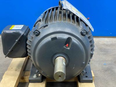 Nidec Motor Corporation DL32 25 HP 208-230/460V 3560/2940RPM 3PH 60/50Hz 284T ENCL: TE H525P1D Inverter Suitable NEMA Premium