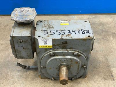 Boston Gear FWC752-150-B7-G DTMQ252 200:1 WORM