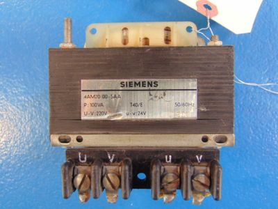 Siemens 4AM2000-5AA TRANSFORMER 50/60HZ 220V