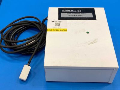 Ebbco Inc. WJF-200V-CD . Ozone Generation Module for WJF-RO-03-T Reverse Osmosis System