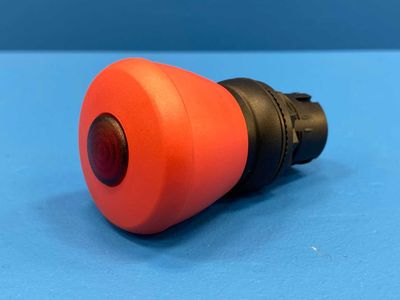 Allen-Bradley 800FP-LMP44 Illuminated 40mm Push/Pull Red Button