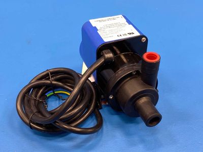 Flojet NDP25/2 Magnetically Coupled Centrifugal Pump NPD25/2, 220-240V 1PH 50/60Hz 0.42A 57W 1/2" Port
