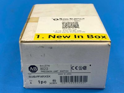Allen-Bradley 802B-PFARXSX Precision Compact Limit Switch