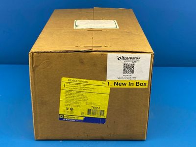 Schneider Electric 8536SEO1V02S AC Magnetic NEMA Size 3 Starter
