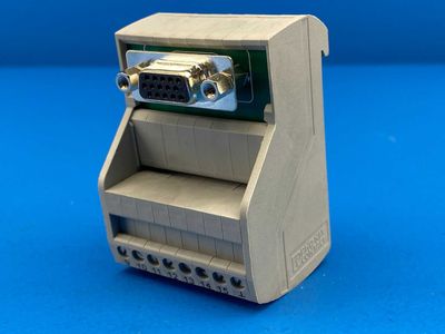 Phoenix Contact VIP-2/SC/HD15SUB/F VARIOFACE Module