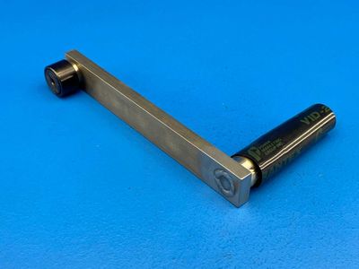 Lesker LP10-12 " Stem Crank Assy X08416REV2