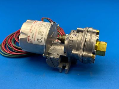 Asco SB10D Tri-Point , Pressure Switch w/ TG10A21 Pressure Switch Connected; 6-200PSI 125/250V-AC (has Wiring attached)