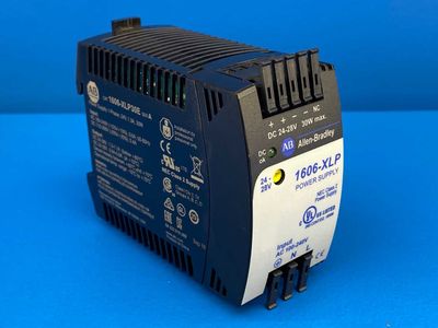 Allen-Bradley 1606-XLP30E Series A, Compact Switched Mode Power Supply.