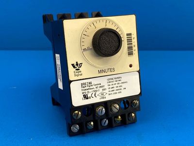 Danaher BRE7A6 Eagle Signal Reset Timer 5 min 10A 120-240VAC