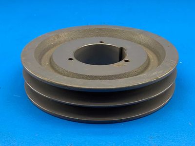 Browning 2B5V74 2-Groove V-Belt Pulley 7.6800" O.D. Cast Iron Split Taper Sheave