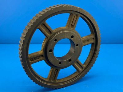 Martin Sprocket & Gear 72H100 SF QD Bushed Timing Belt Pulley 72 Tooth 1/2" Belt Pitch