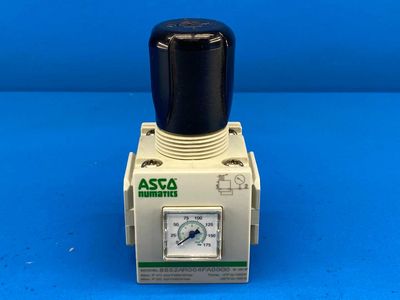 Asco 8652AR004FA00G0 Numatics , Pressure Regulator