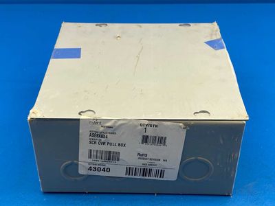 Hoffman ASE8X8X4 SCR CVR Pull Box