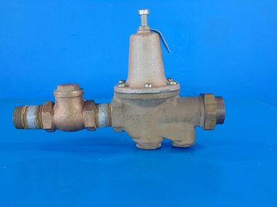 Watts 25AUB 1"- Valve Size 1 STD 25-75 125WSP Test 12