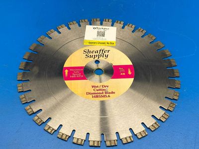Sheaffer Supply 14BSM5.6 Wet/Dry Cutting Diamond Blade