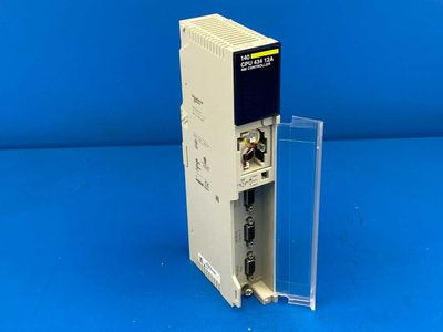 Schneider Electric 140CPU43412A Modicon PLC CPU | 486 CPU, 2M, 1xMB+ | PV:16 SV:1.44 | Made in France (201430)