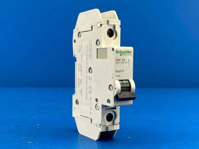 Schneider Electric 60106 C60 MINIATURE CIRCUIT BREAKER MILTI 9 C60