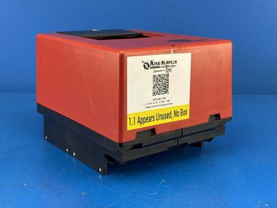 Fireye EB700 Flame Monitor Type SEE E-1101 Bulletin