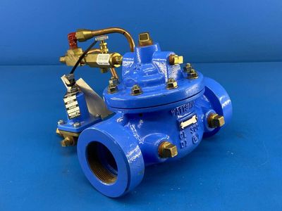 Watts ACV T434116 ( F115 06/12), Automatic Control Valve