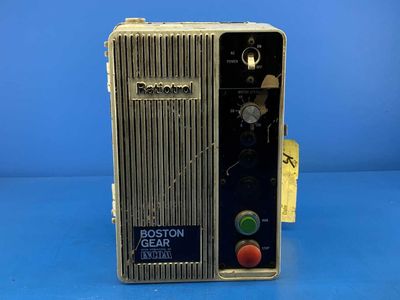 Boston Gear VEL75 Ratiotrol DC Motor Speed Control
