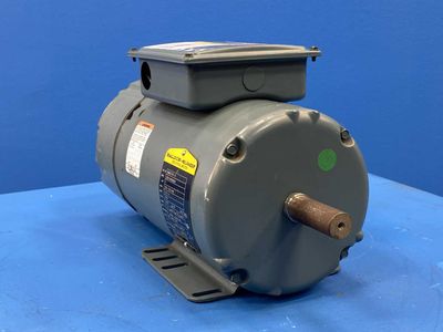 Baldor Electric BNM3546T-D / 35X164R936H1 1 HP 208-230/460V 1740 RPM 3PH 60Hz 145TY TENV Industrial Motor with Dodge 031395 D-Series Motor Brake