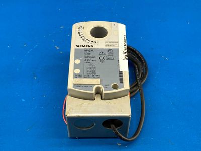 Siemens GDE161-1Q GDE161.1Q (985-233) OpenAir Electronic Damper Actuator Non-Spring Return Rotary 24VAC 50/60Hz 3VA 44lb-in